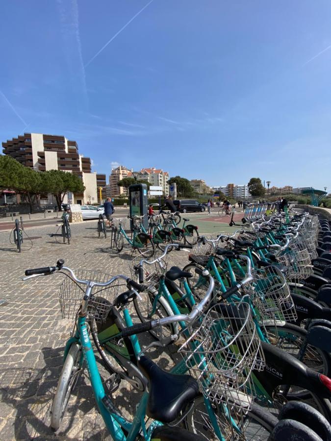 Lujoso Ap Con Piscina Frente Al Mar Apartman Cascais Kültér fotó