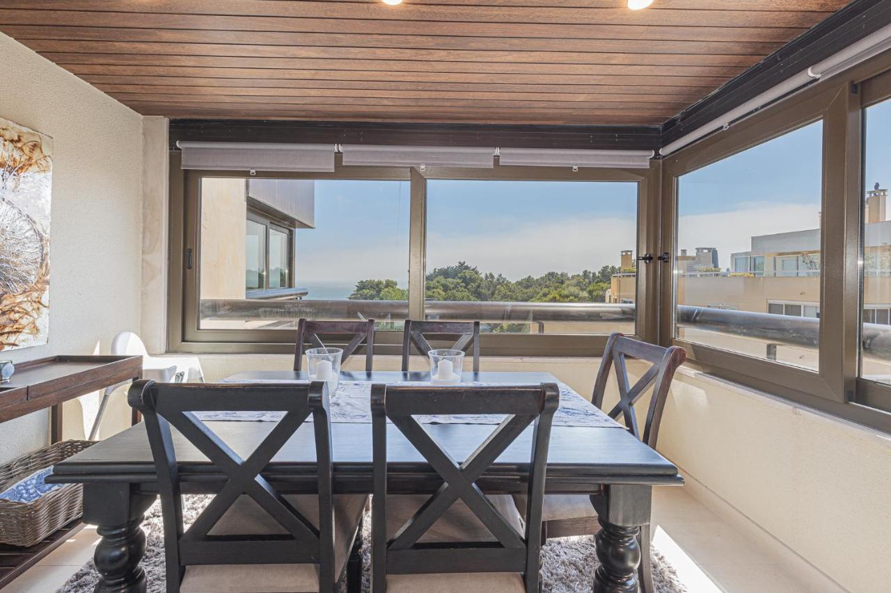 Lujoso Ap Con Piscina Frente Al Mar Apartman Cascais Kültér fotó